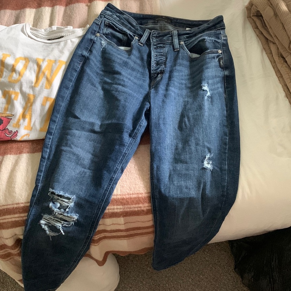 Silver jeans size 28